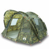 Tenda de pesca para 2 pessoas impermeável camuflagem 2