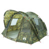 Tienda de pesca para 2 personas impermeable camuflaje 4