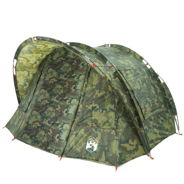 Tienda de pesca para 2 personas impermeable camuflaje M 5