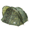 Tienda de pesca para 2 personas impermeable camuflaje 5