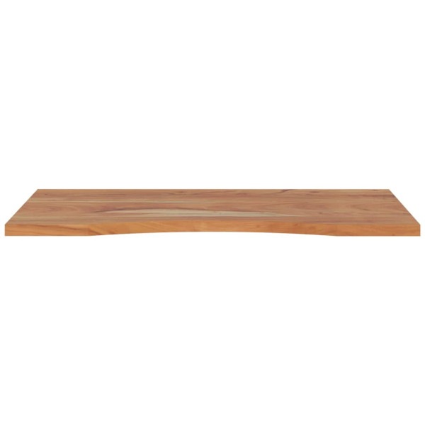 Tablero de escritorio rectangular madera de acacia 80x50x2.5 cm M 4