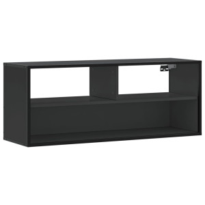 Móvel para TV 100x31x39.5 cm derivados de madeira/metal preto H