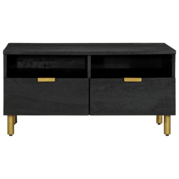 Mesa de centro 80x54x40 cm derivados de madeira preto M 3