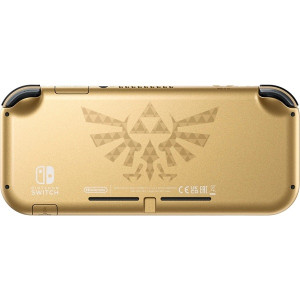Consola Nintendo Switch Lite Hyrule Edition +12 NSO dorado H