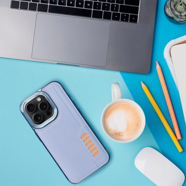 Carcasa COOL para iPhone 16 Milano Azul M 4