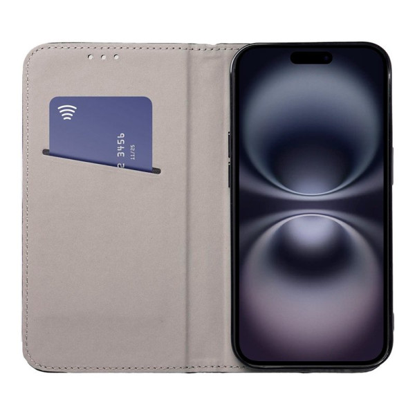 Funda COOL Flip Cover para iPhone 16 Liso Burgundy M 4