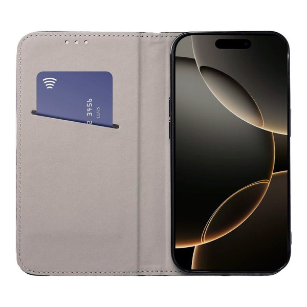 Funda COOL Flip Cover para iPhone 16 Pro Liso Burgundy M 4