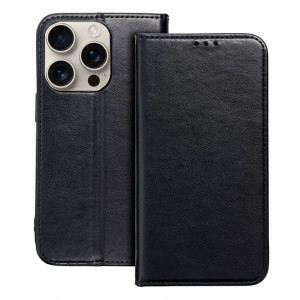 Funda COOL Flip Cover para iPhone 16 Pro Liso Negro H