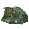 Tenda de pesca para 5 pessoas impermeável camuflagem 4