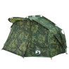 Tenda de pesca para 5 pessoas impermeável camuflagem 5
