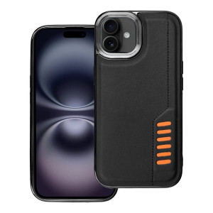 Carcaça COOL para iPhone 16 Black Milano H