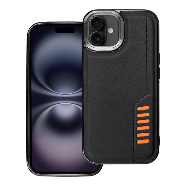 Carcaça COOL para iPhone 16 Black Milano M 2