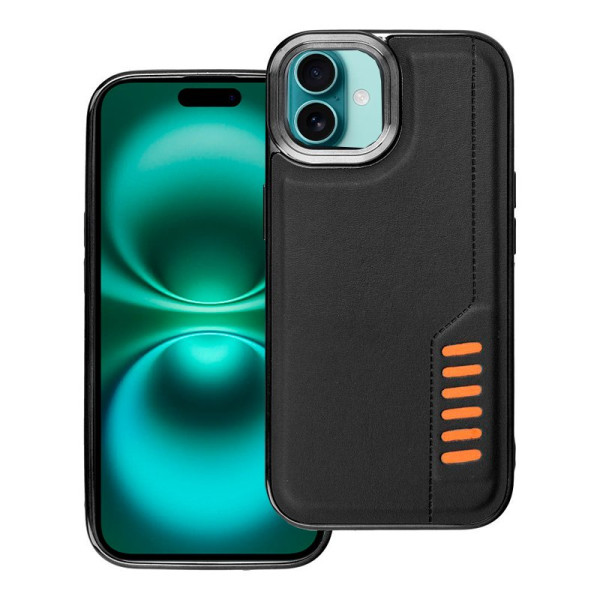 Carcasa COOL para iPhone 16 Plus Milano Negro M 2