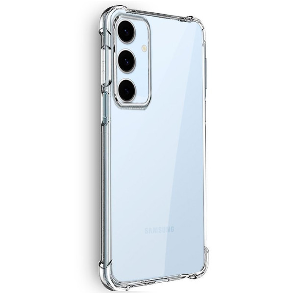 Carcasa COOL para Samsung S721 Galaxy S24 FE AntiShock Transparente M 2