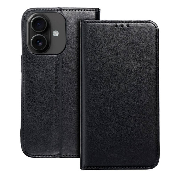 Fundação COOL Flip Cover para iPhone 16 Liso preto M 2