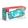 CONSOLA NINTENDO SWITCH LITE AZUL TURQUESA 4