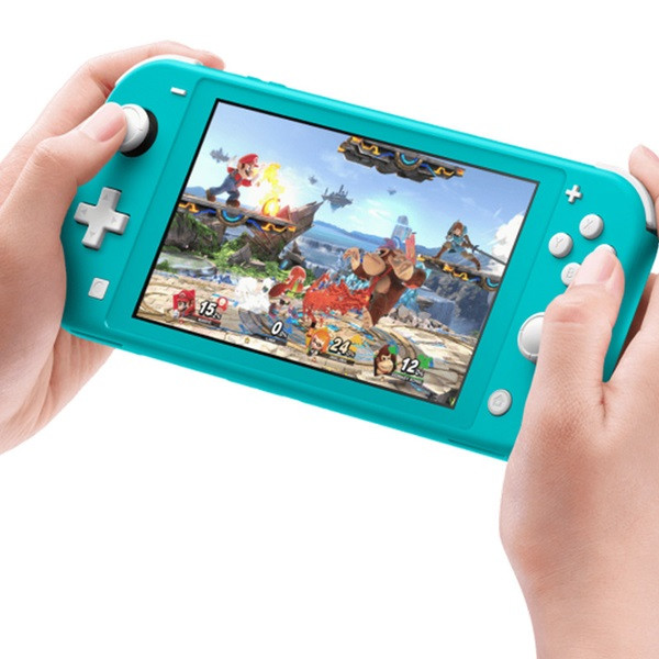 CONSOLA NINTENDO SWITCH LITE AZUL TURQUESA M 3