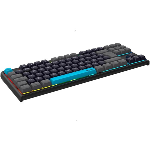 Teclado gaming royal pbt mecanico negro M 4