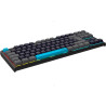 Teclado gaming royal pbt mecanico negro 4