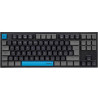 Teclado gaming royal pbt mecanico negro 1