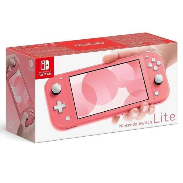 Consola Nintendo Switch Lite Coral M 4