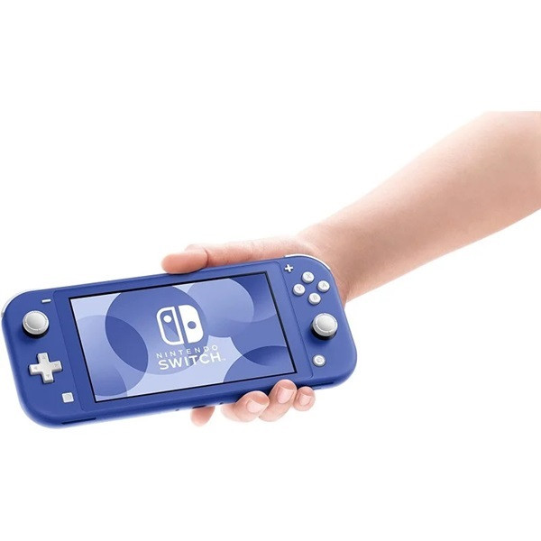 CONSOLA NINTENDO SWITCH LITE AZUL M 3