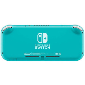 CONSOLA NINTENDO SWITCH LITE AZUL TURQUESA H