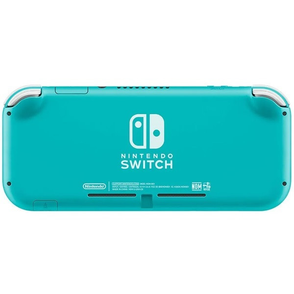 CONSOLA NINTENDO SWITCH LITE AZUL TURQUESA M 2