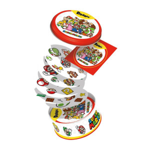 Juego de mesa DOBBLE SUPER MARIO H