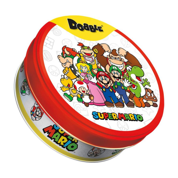 Juego de mesa dobble super mario edad recomendada 7 años M 4