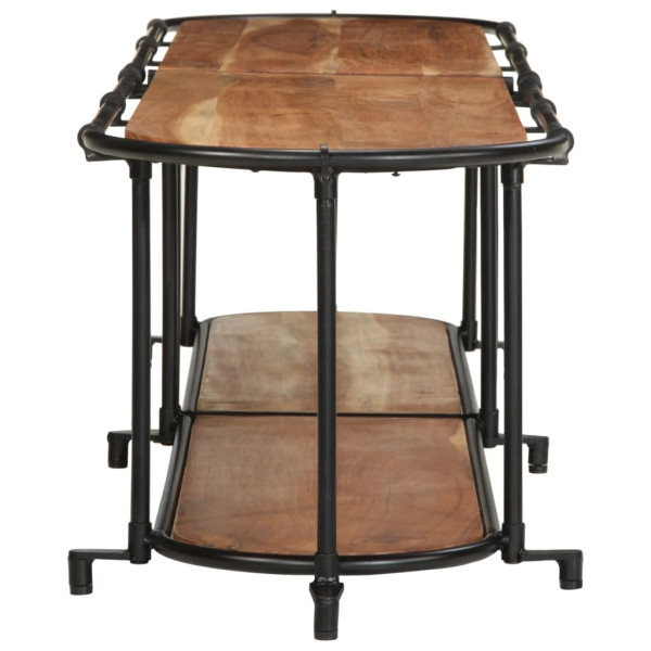 Móvel de TV 200x42x40 cm madeira de acácia maciça M 5