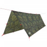 Lona de camping impermeable camuflaje 406x306 cm 2