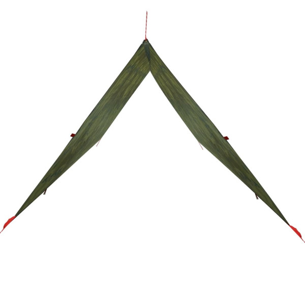 Lona de camping impermeable camuflaje 406x306 cm M 4