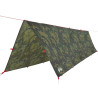 Lona de camping impermeable camuflaje 506x306 cm 2