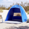 Tenda de praia 3 Pessoas impermeável azul ciano 1