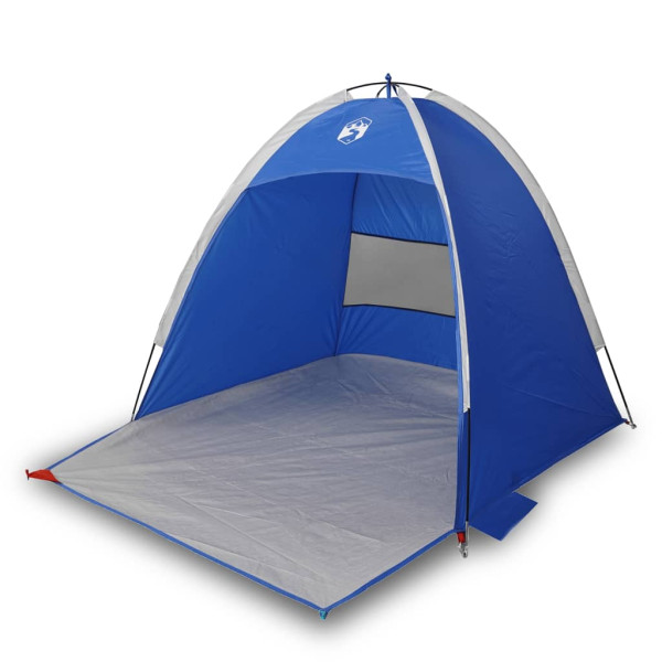 Tenda de praia 3 Pessoas impermeável azul ciano M 2
