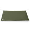 Lona de camping impermeable verde oliva 366x306 cm 5