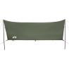 Lona de camping impermeable verde oliva 438x376x212 cm 5
