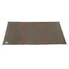 Lona de camping impermeable marrón 451x420 cm 5