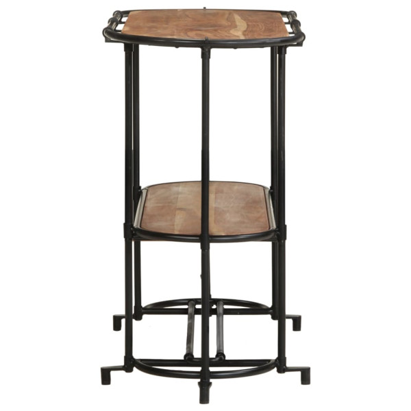 Mesa consola 110x42x76 cm madeira de acácia maciça M 5