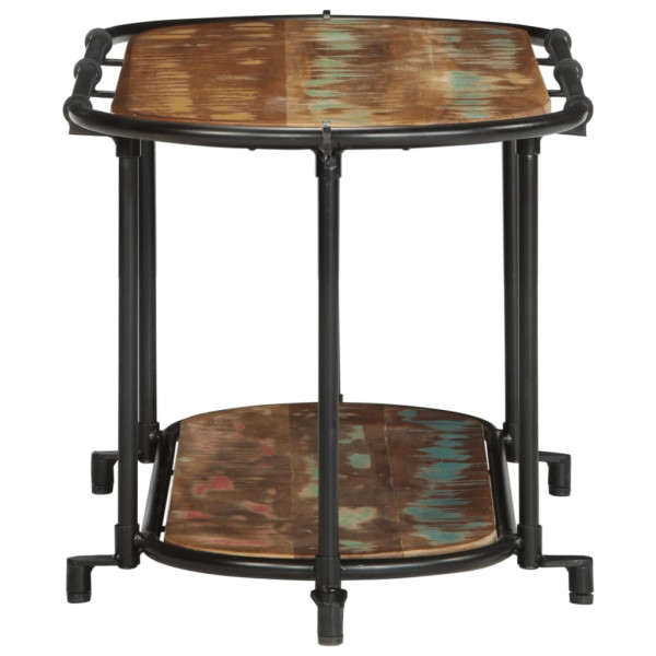 Móvel de TV 100x42x40 cm madeira recuperada maciça M 5