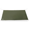 Lona de camping impermeable verde oliva 406x306 cm 5
