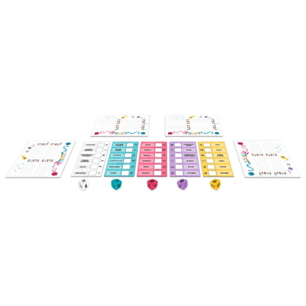 Juego de mesa match 5 pegi 10 M 2