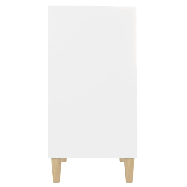 Aparador 57x35x70 cm contraplacado branco M 5