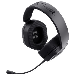 Auriculares gaming con micrófono trust gaming gxt 492 carus/ jack 3.5/ negros H