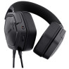 Auriculares gaming con micrófono trust gaming gxt 492 carus/ jack 3.5/ negros 3