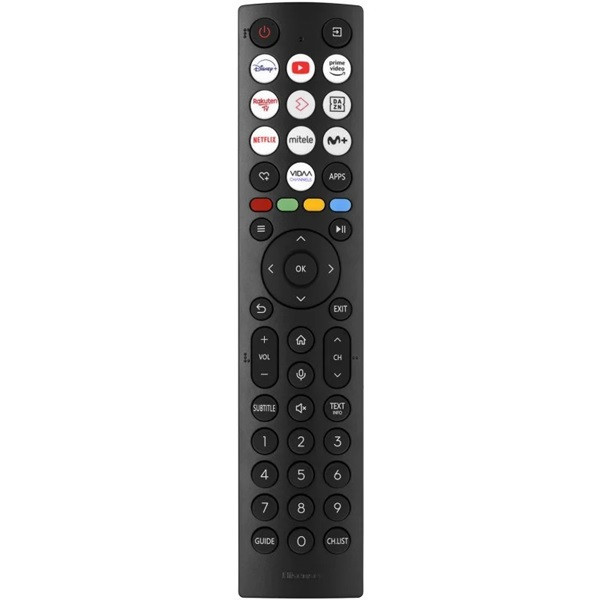 Smart TV HISENSE 65" DLED 4K UHD 65A6N negro M 6