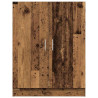 Armario de lavadora madera envejecida 70.5x71.5x91.5 cm 4