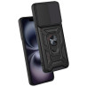 Carcasa COOL para iPhone 16 Hard Ring Negro 2