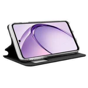 Fundação COOL Capa de Flip para Oppo A40 / A40m Lise preto H